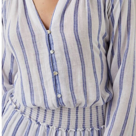 Rails Jasmine linen dress - Picture 3 of 15